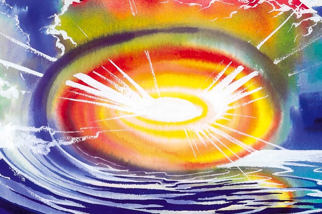 The word became flesh