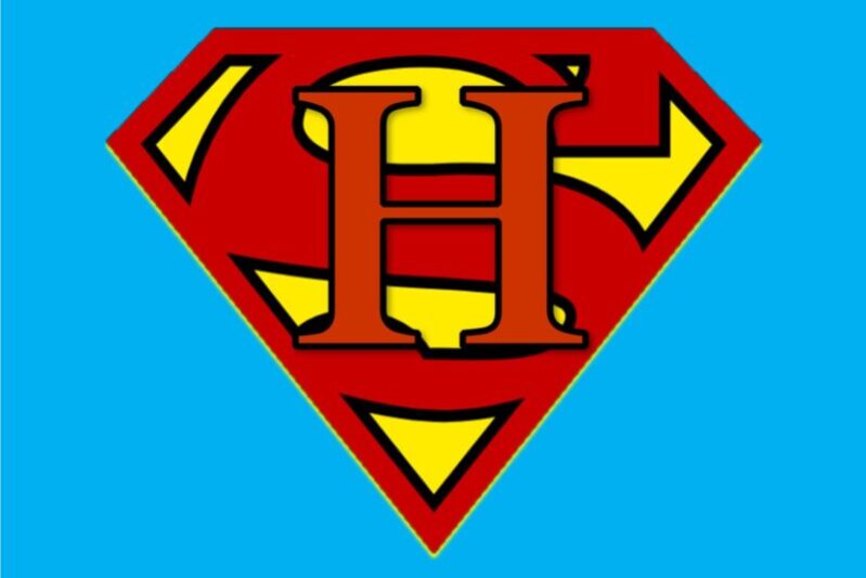 Holy Spirit Super hero