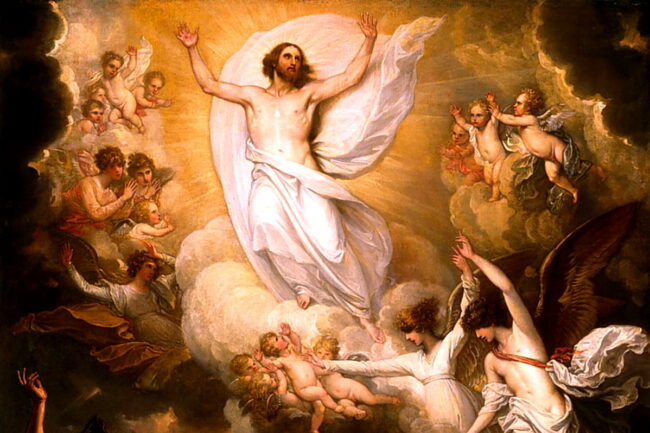 The-Ascension-Benjamin-West