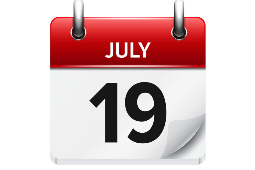 July 19