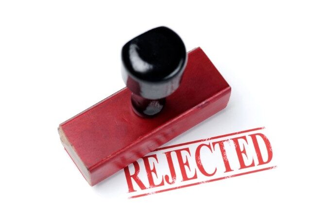 Rejected