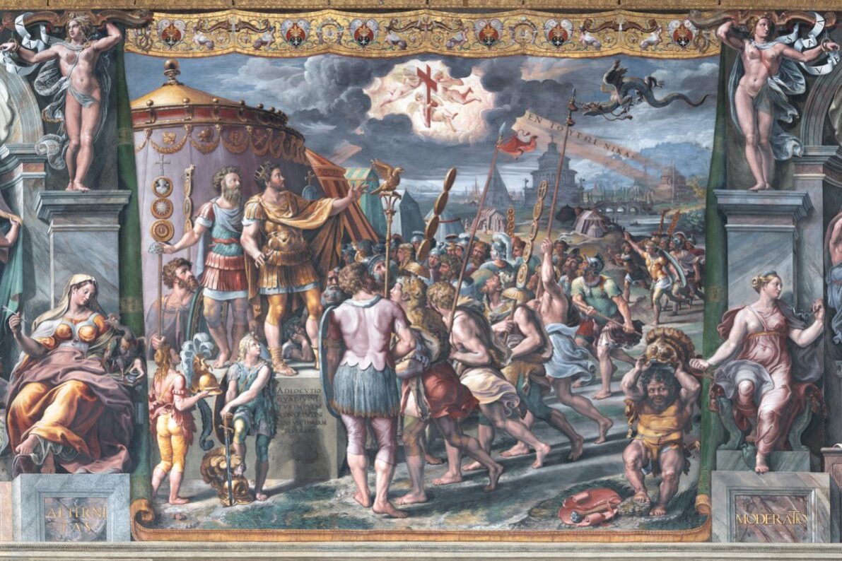Vision of the cross