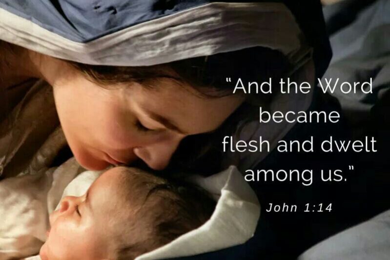 Word became flesh