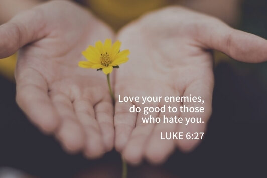 Love your enemies 2