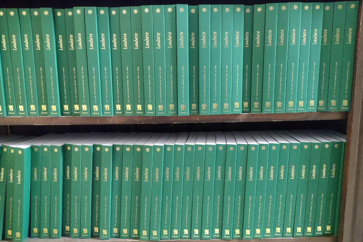 hymnbooks
