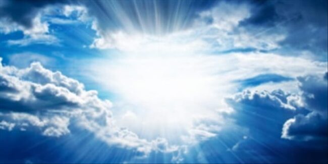Holy spirit sky