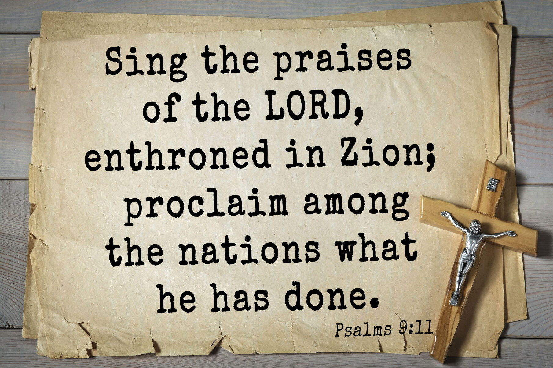 proclaim