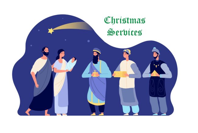 Happy,Epiphany.,Three,Wise,Men,,Winter,Holiday,Christian,Festival,Banner.