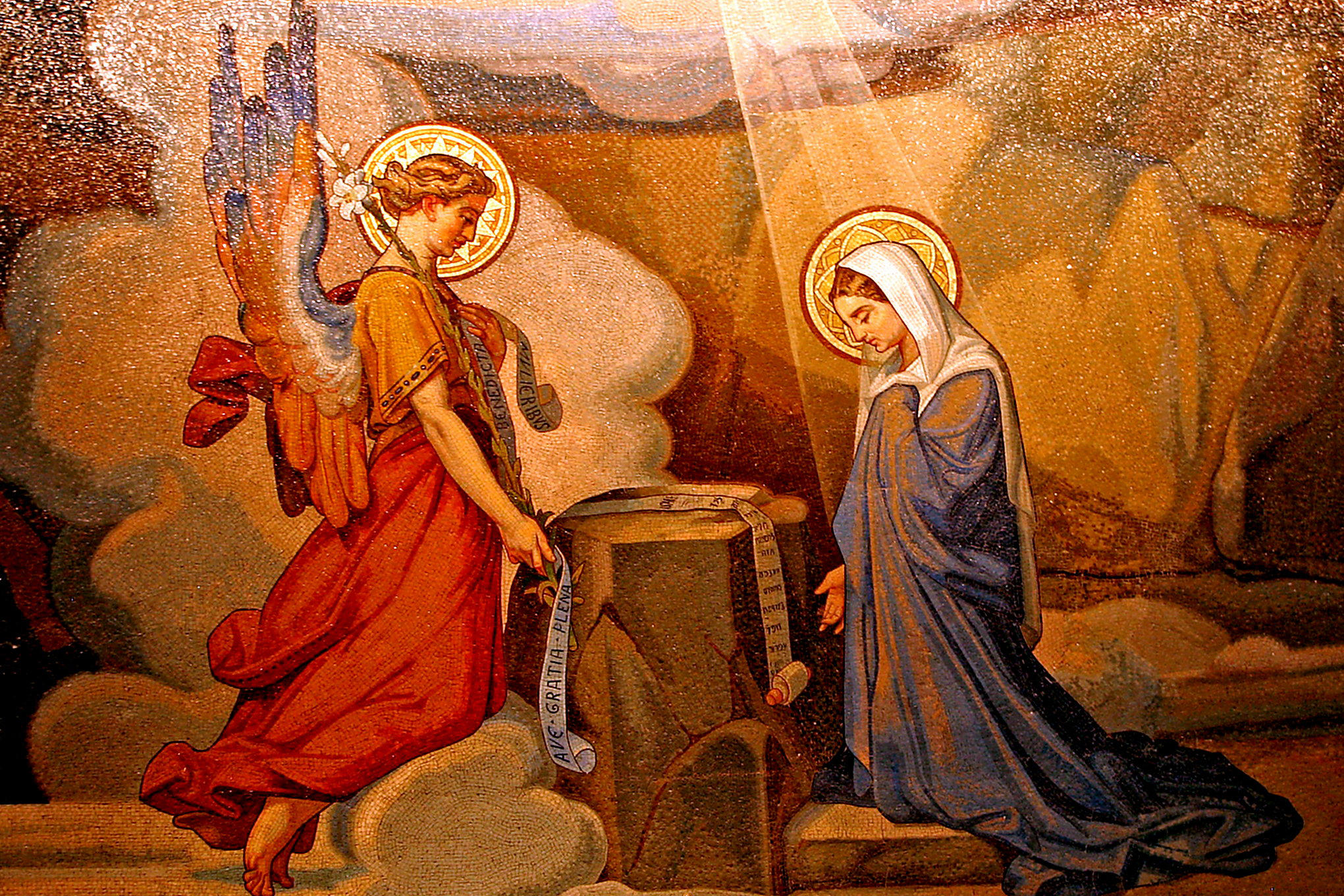 annunciation