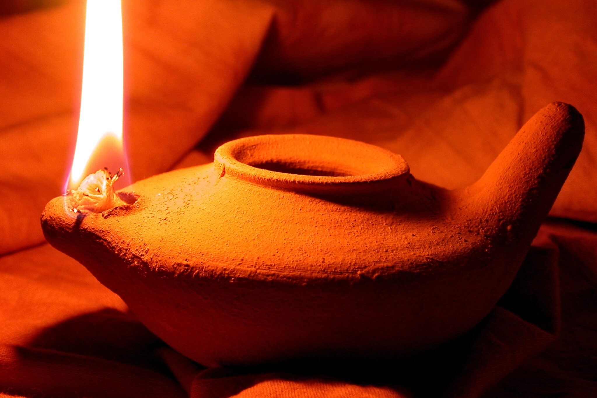 oil lamp
