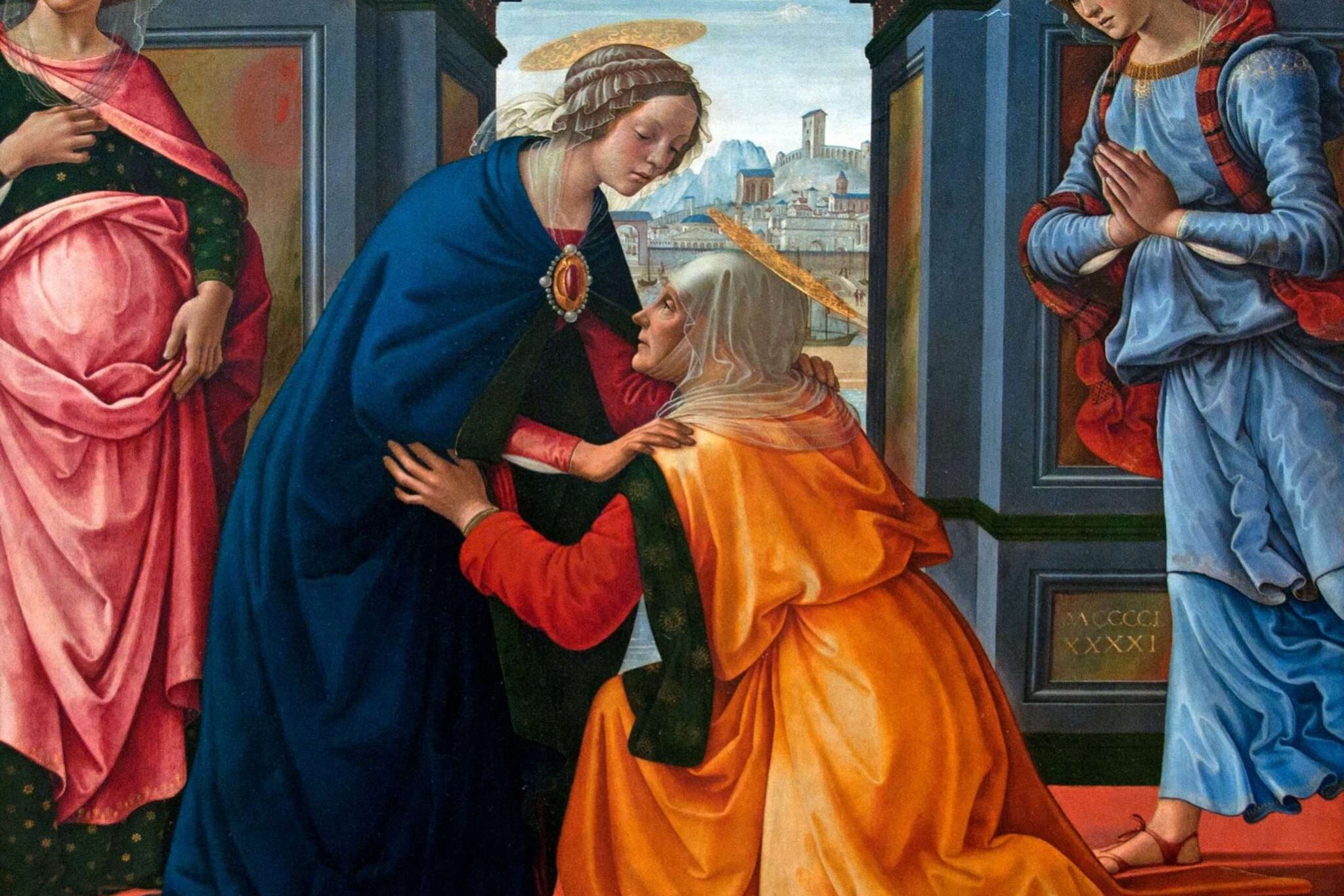 The visitation