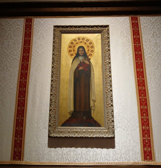 St Therese Altar