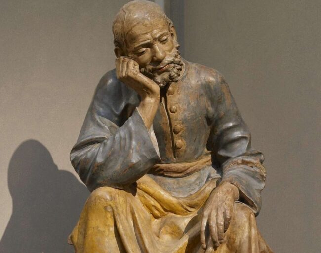 john-14-1-6-reflection-terracotta-sculpture